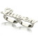 Personalised Allegro Two Finger Name Ring | Handcrafted Sterling Silver | All Birthstone