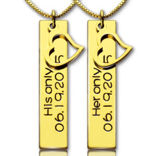 The Story Behind Your Engraved Bar Necklace | Personalized Keepsakes by All Birthstone