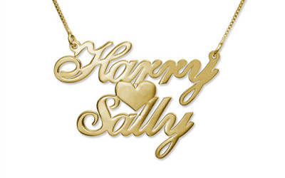 Crafting Love: The All Birthstone Two Name Necklace Story