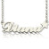 Your Name in Silver: The Story of Our Personalised Necklaces