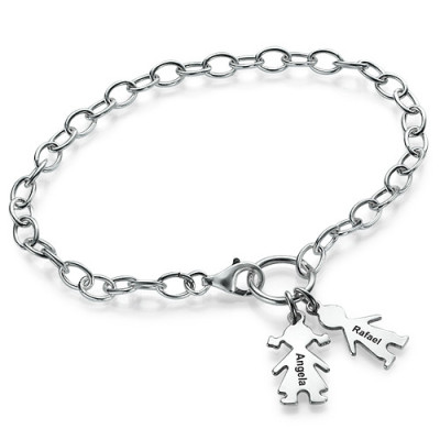 Mum Charm Bracelet/Anklet - All Birthstone™