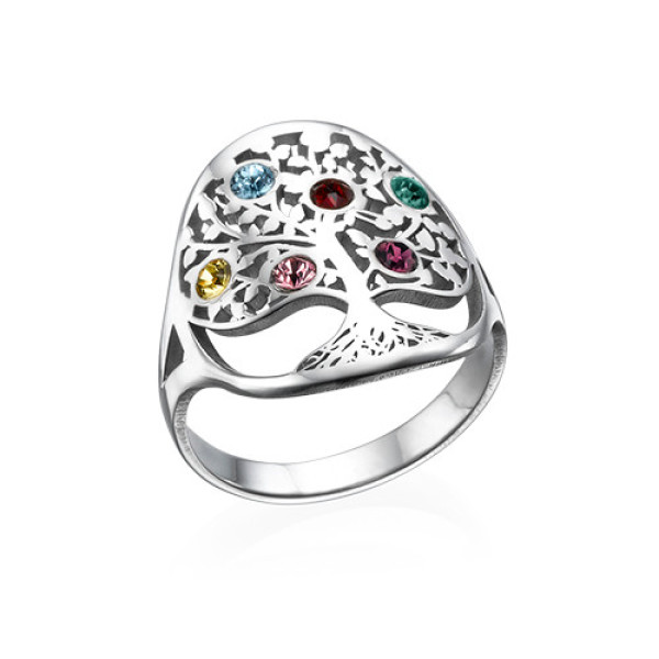 Family Tree Jewellery - Birthstone Ring  - All Birthstone™