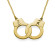 Crafting Your Gold Handcuff Necklace: A Peek Behind the Sparkle