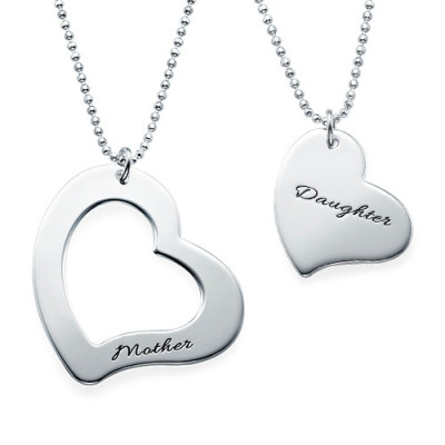 Mum is My Heart Mother Daughter Necklaces - All Birthstone™