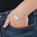 Your Story, Our Craft: The Double Heart Bracelet