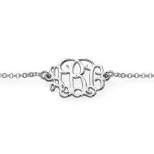 Your Story in Silver: Crafting the All Birthstone Initials Bracelet