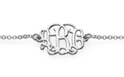 Your Story in Silver: Crafting the All Birthstone Initials Bracelet