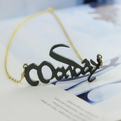 Magna Carta Style Acrylic Name Necklace - All Birthstone™