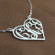 Crafting Memories: The Heart Monogram Necklace Story