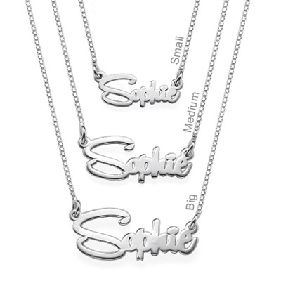 Say My Name Personalised Necklace - All Birthstone™