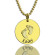 AllBirthStone's Personalised Baby Footprints Necklace - Pure Love & Craftsmanship