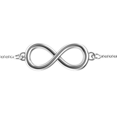Personalised Classic Infinity Bracelet - All Birthstone™