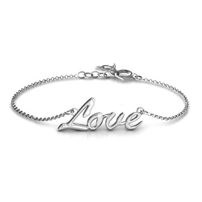 Personalised Love Spell Bracelet - All Birthstone™