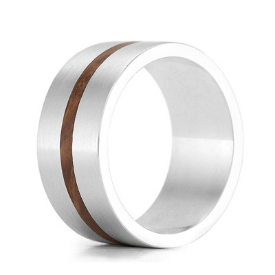 Wood Ring Drift - All Birthstone™