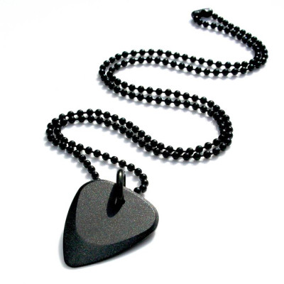 Fusion Tones Necklace Black - All Birthstone™