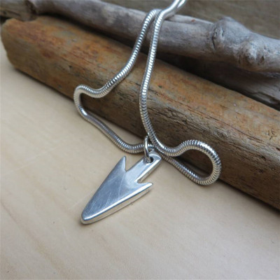 Hunters Moon Silver Necklace - All Birthstone™