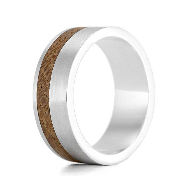Wood Ring Kindle Two - All Birthstone™