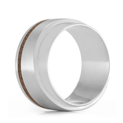 Wood Ring Layer - All Birthstone™