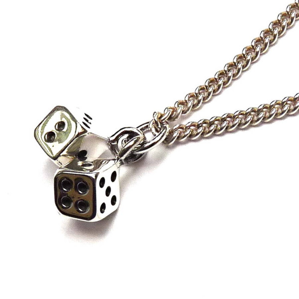 Lucky Dice Necklace - All Birthstone™
