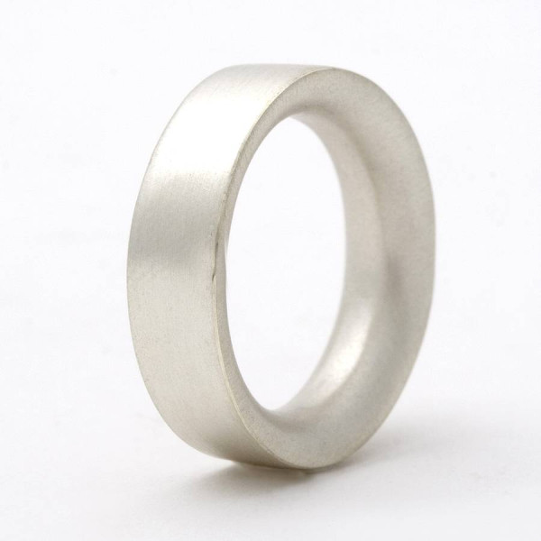 Medium Sterling Silver Ring - All Birthstone™