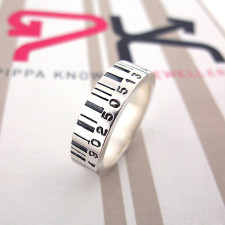 Your Story in Silver: The All Birthstone Barcode Ring Unveiled