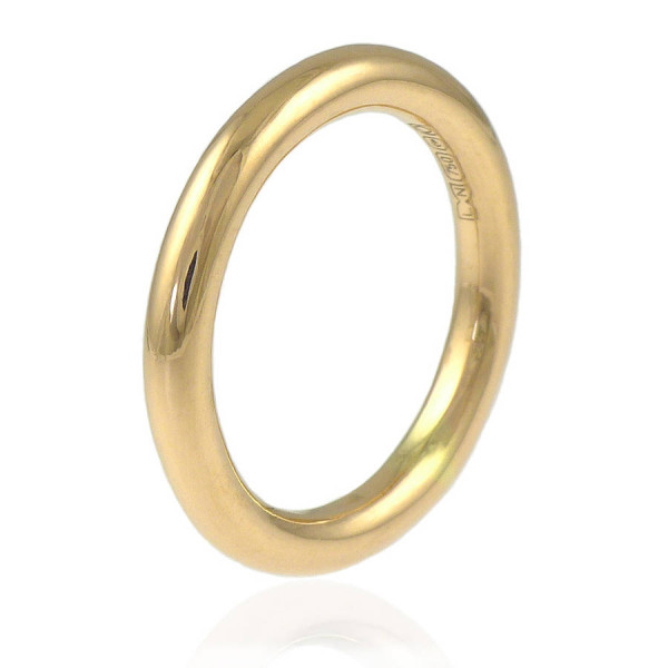 Halo Wedding Ring In 18ct Gold - All Birthstone™