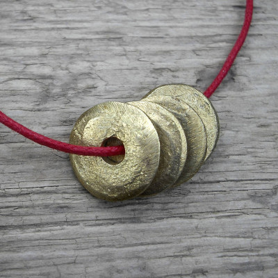 Personalised Eternal Hoop Necklace - All Birthstone™