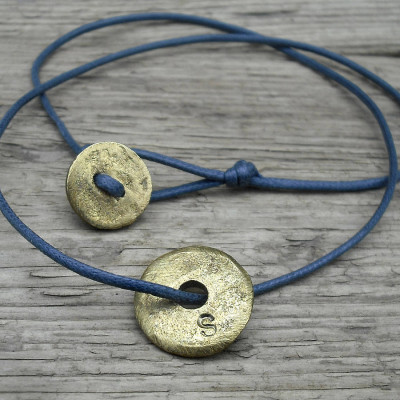 Personalised Eternal Hoop Necklace - All Birthstone™
