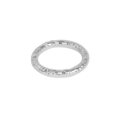 Meteorite Sterling Silver Ring - All Birthstone™