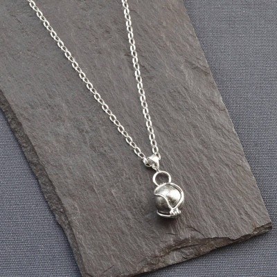 Meteorite Spinning Orb Necklace - All Birthstone™