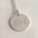 Your Story, Woven in Silver: The Modern Monogram Necklace