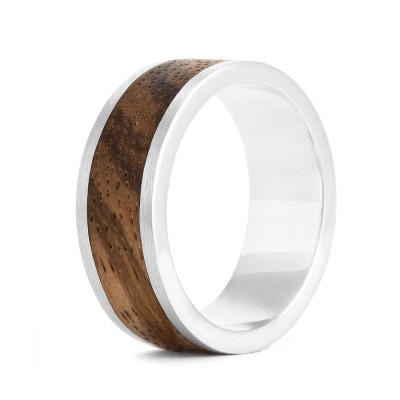Wood Ring Native Chunk - All Birthstone™