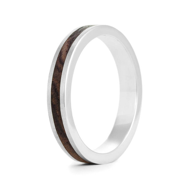 Wood Ring Native - All Birthstone™