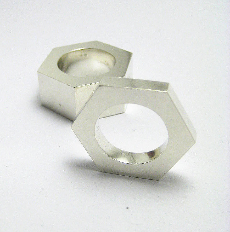 Nut Ring - All Birthstone™