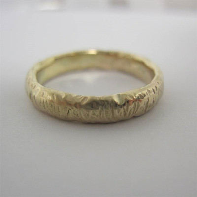 18ct Gold Organic Ring - All Birthstone™