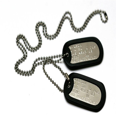 Personalised American Army Dog Tag Necklace - All Birthstone™