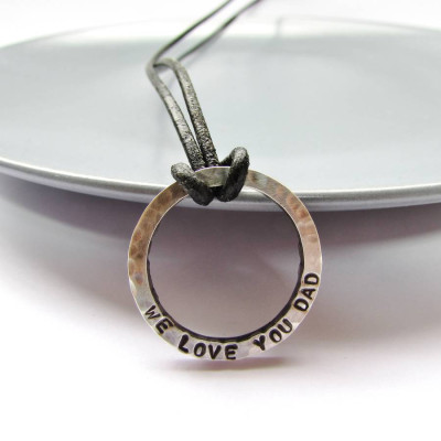 Personalised Daddy Necklace - All Birthstone™