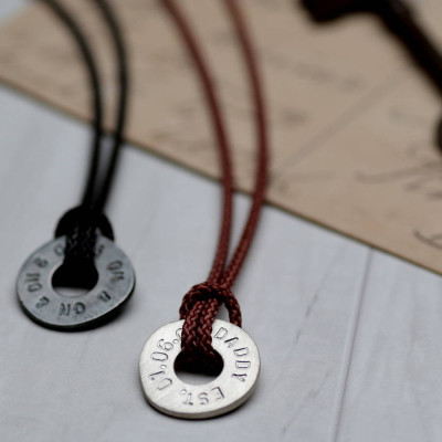 Personalised Mens Polo Pendant - All Birthstone™