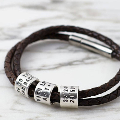 Personalised Storyteller Bracelet Or Necklace - All Birthstone™