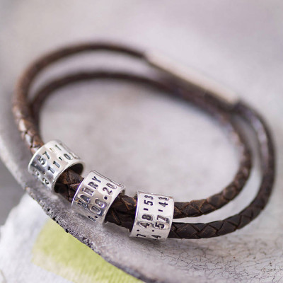 Personalised Storyteller Bracelet Or Necklace - All Birthstone™