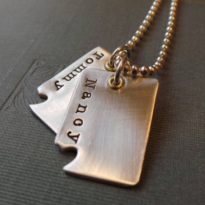 Piece Of My Heart Dog Tags - All Birthstone™
