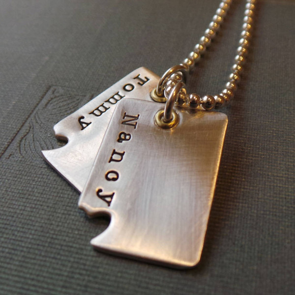 Piece Of My Heart Dog Tags - All Birthstone™
