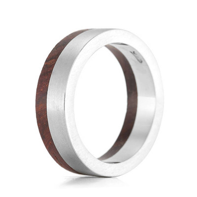 Wood Ring Rivet - All Birthstone™