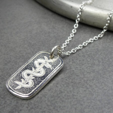 Crafting Your Silver Medical ID Tag: Our Artisan's Tale