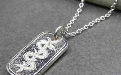 Crafting Your Silver Medical ID Tag: Our Artisan's Tale