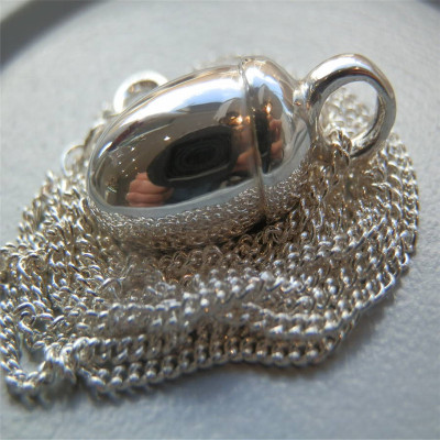 Silver Toggle Acorn Pendant - All Birthstone™