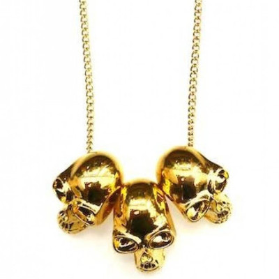 Skull Necklace - All Birthstone™