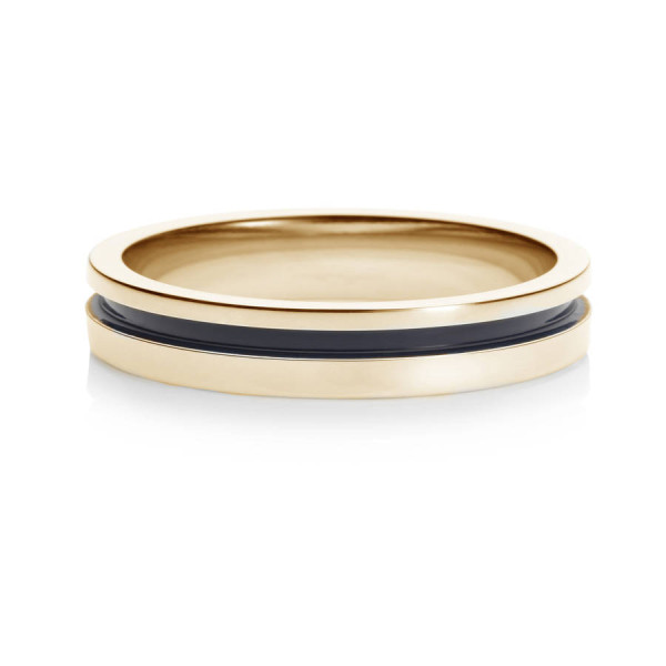 18ct Gold Le Vélo Ring - All Birthstone ™