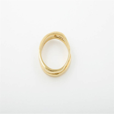 18ct Gold Wedding Ring - All Birthstone™