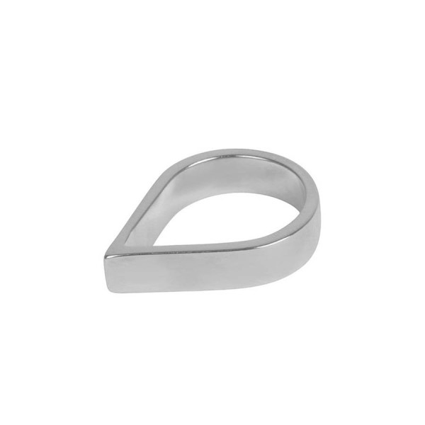 Sterling Silver Wide Point Ring - All Birthstone™